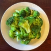  Large Steamed Broccoli