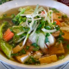 L4. Vegetable Pho (L)